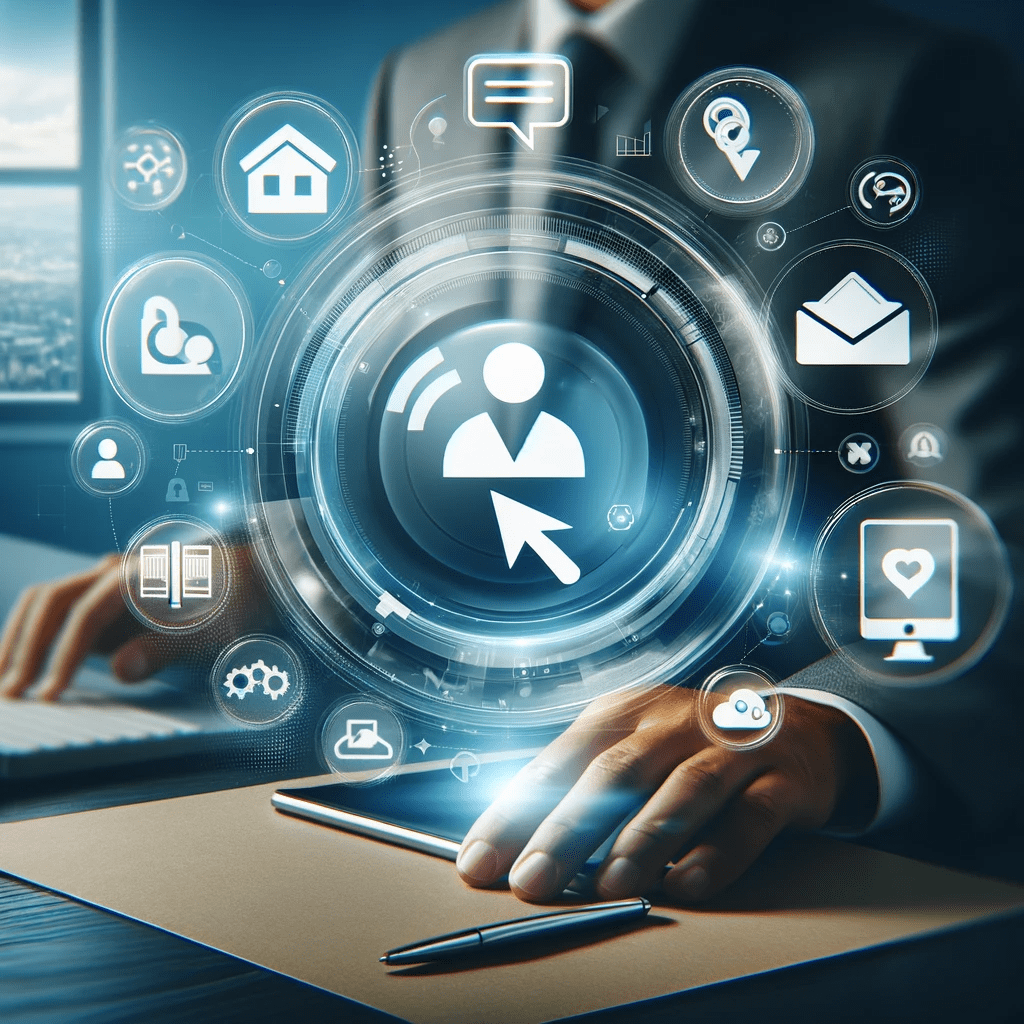 Service de communication transparente